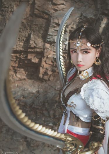 #剑网三#明教 破军喵姐Cos