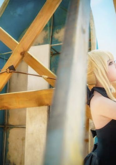 Saber Alter 水着 夏天就是要阳光和沙滩