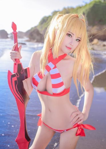 FGO 2017夏季活动 尼禄泳装