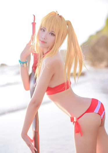 FGO 2017夏季活动 尼禄泳装