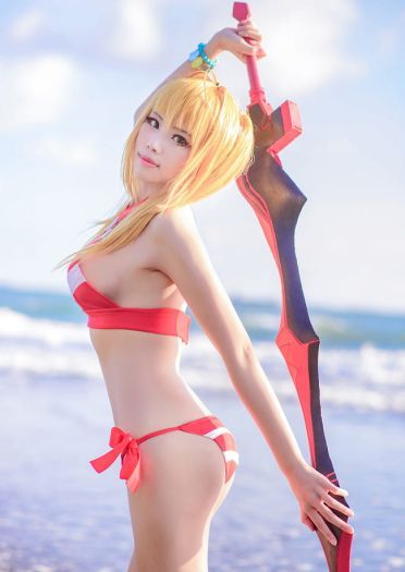 FGO 2017夏季活动 尼禄泳装