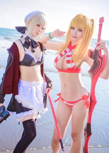 FGO 2017夏季活动 尼禄泳装