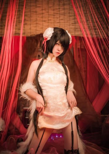 时崎狂三同人旗袍