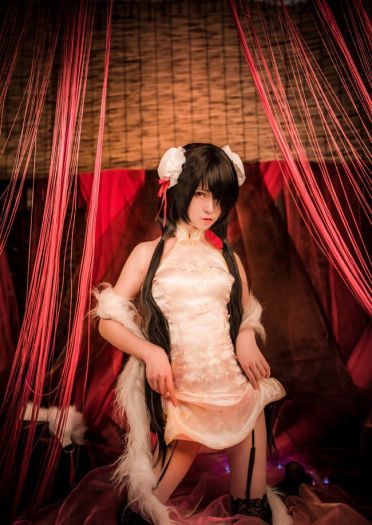 时崎狂三同人旗袍