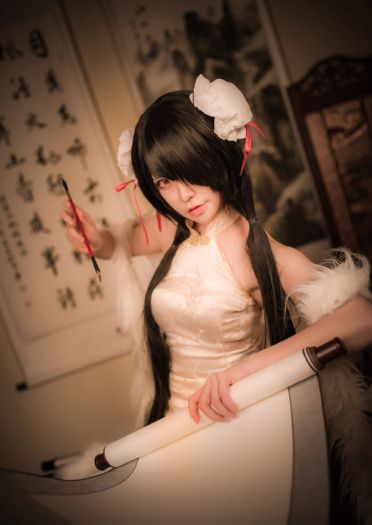 时崎狂三同人旗袍