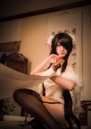 时崎狂三同人旗袍