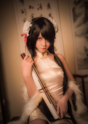 时崎狂三同人旗袍