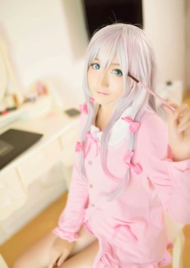 这个纱雾不太萌