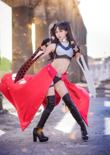 Fate/stay night遠坂凛 弓兵服ver.