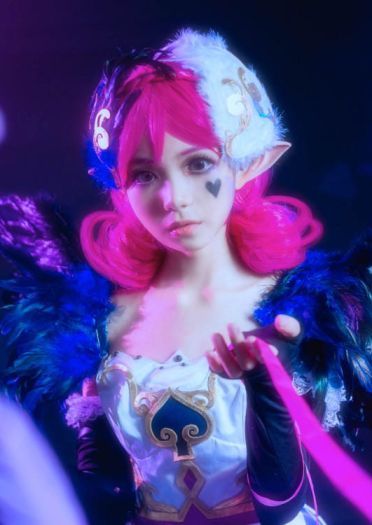 【cos正片】王者荣耀-小乔天鹅之梦