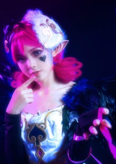 【cos正片】王者荣耀-小乔天鹅之梦