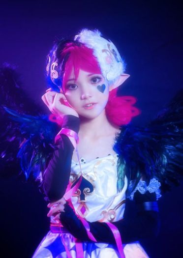 【cos正片】王者荣耀-小乔天鹅之梦