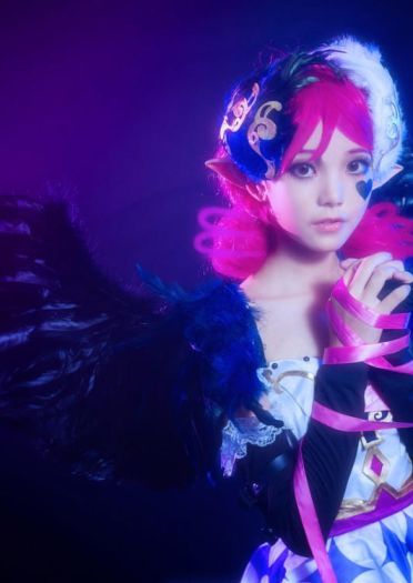 【cos正片】王者荣耀-小乔天鹅之梦