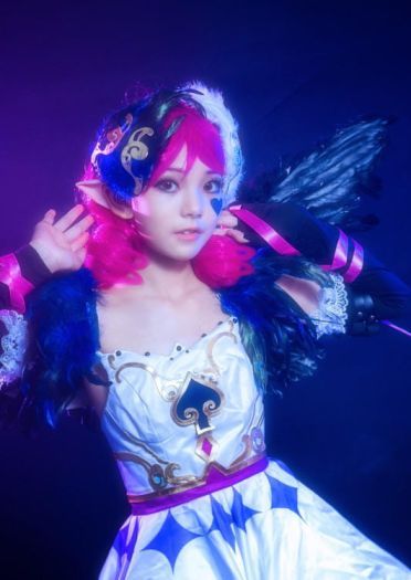 【cos正片】王者荣耀-小乔天鹅之梦