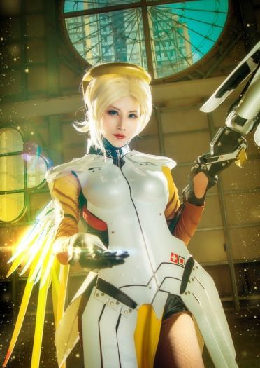 《守望先锋》天使