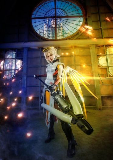 《守望先锋》天使