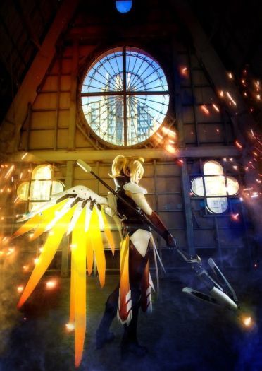 《守望先锋》天使