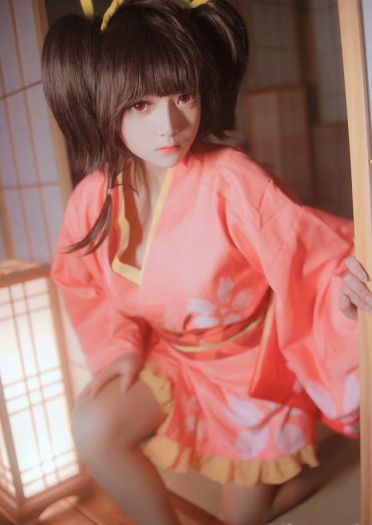 甲铁城的卡巴内瑞 无名和服