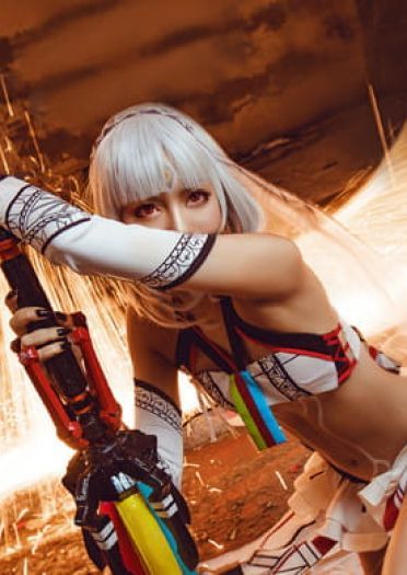 「我是战斗的存在，杀戮的机器。你要好好运用我」