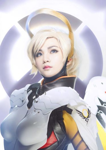 守望先锋 天使 安吉拉·齐格勒博士COS