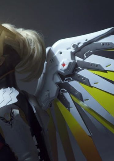 守望先锋 天使 安吉拉·齐格勒博士COS