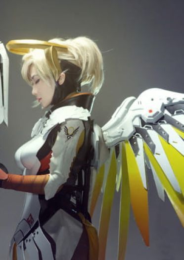 守望先锋 天使 安吉拉·齐格勒博士COS