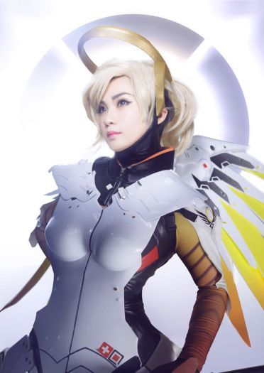 守望先锋 天使 安吉拉·齐格勒博士COS