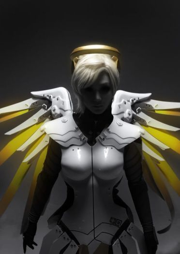 守望先锋 天使 安吉拉·齐格勒博士COS