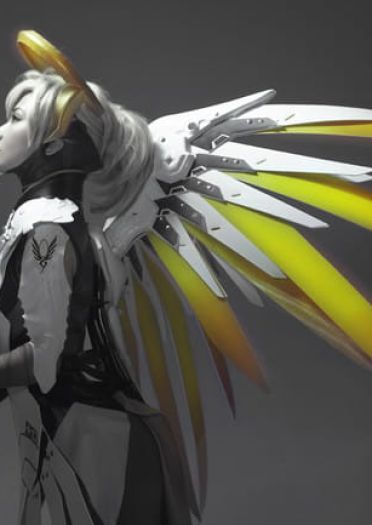 守望先锋 天使 安吉拉·齐格勒博士COS