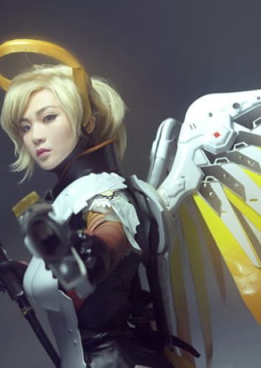 守望先锋 天使 安吉拉·齐格勒博士COS