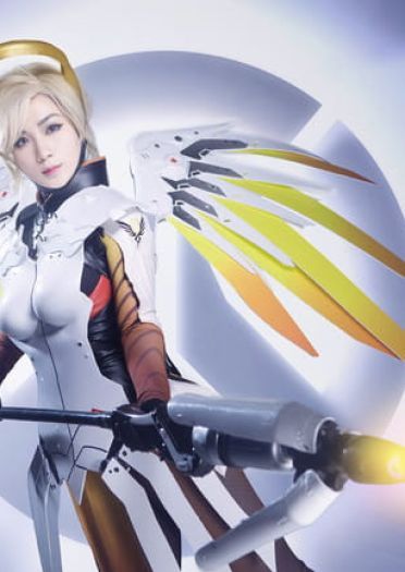 守望先锋 天使 安吉拉·齐格勒博士COS