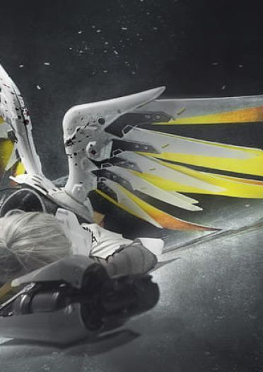 守望先锋 天使 安吉拉·齐格勒博士COS