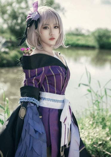 阴阳师·百魅夜行 以津真天 COS