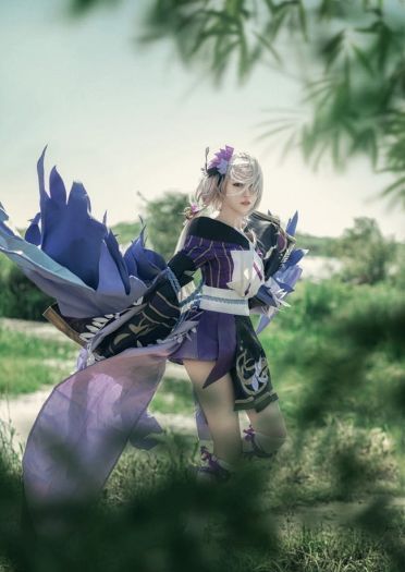 阴阳师·百魅夜行 以津真天 COS