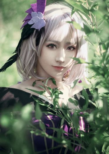 阴阳师·百魅夜行 以津真天 COS