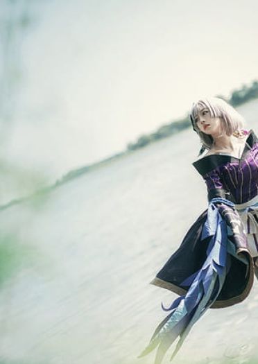 阴阳师·百魅夜行 以津真天 COS