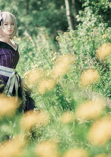 阴阳师·百魅夜行 以津真天 COS