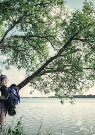 阴阳师·百魅夜行 以津真天 COS