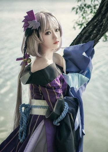 阴阳师·百魅夜行 以津真天 COS