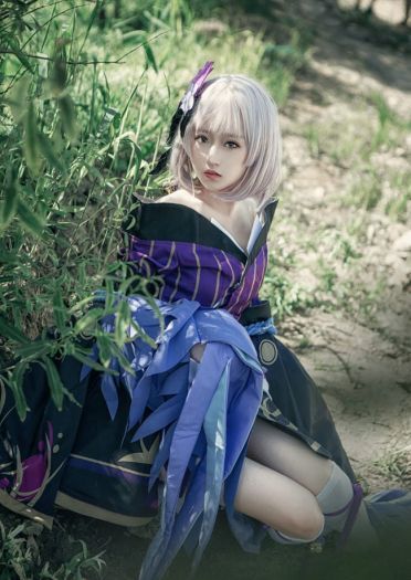 阴阳师·百魅夜行 以津真天 COS