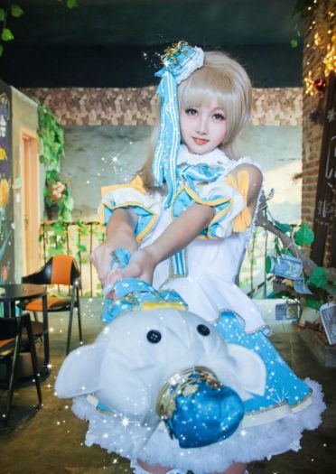 LoveLive! 南小鸟·式雪 COS