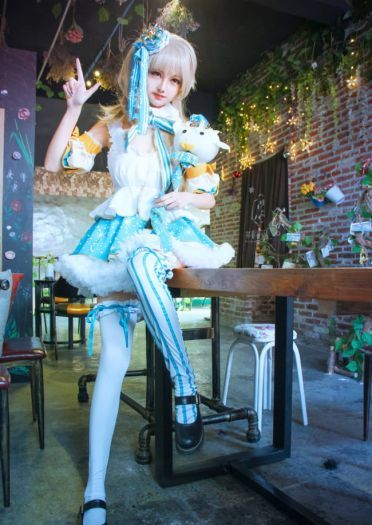 LoveLive! 南小鸟·式雪 COS