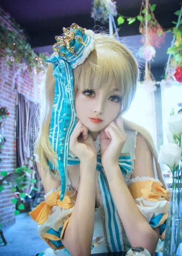 LoveLive! 南小鸟·式雪 COS