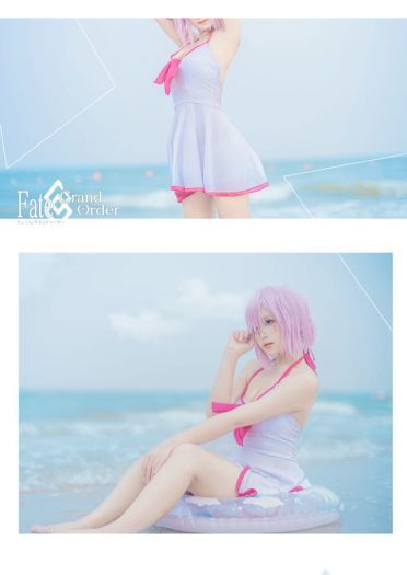 FGO 玛修·基列莱特 夏日便服&水着 COS