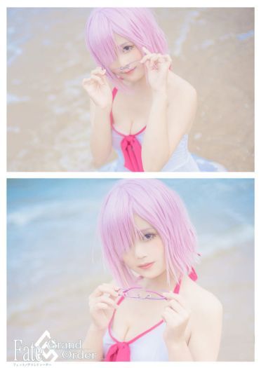 FGO 玛修·基列莱特 夏日便服&水着 COS