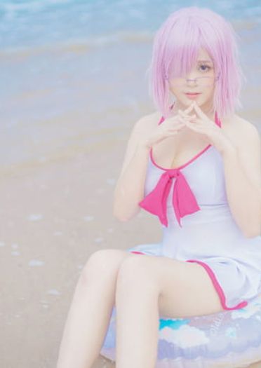 FGO 玛修·基列莱特 夏日便服&水着 COS