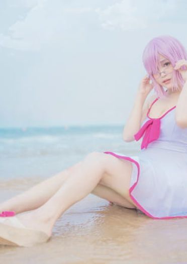 FGO 玛修·基列莱特 夏日便服&水着 COS