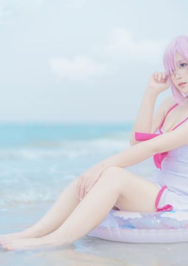 FGO 玛修·基列莱特 夏日便服&水着 COS