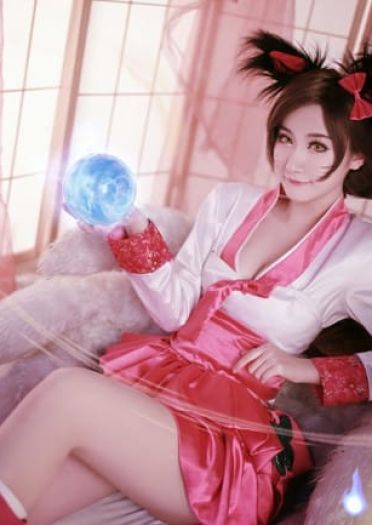 英雄联盟——阿狸 高丽风情