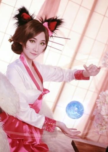 英雄联盟——阿狸 高丽风情